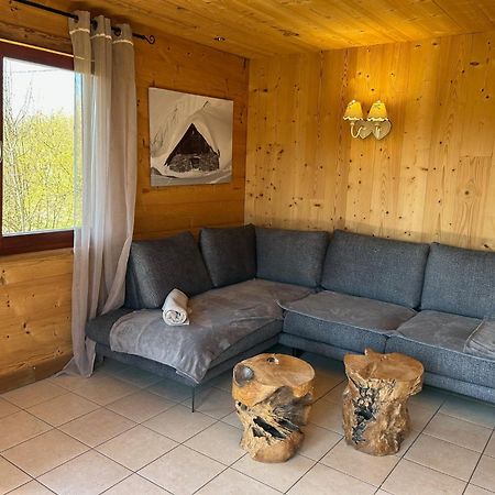 Chalet Les Bouleaux, La Montagne Des Lamas La Bresse Exteriör bild