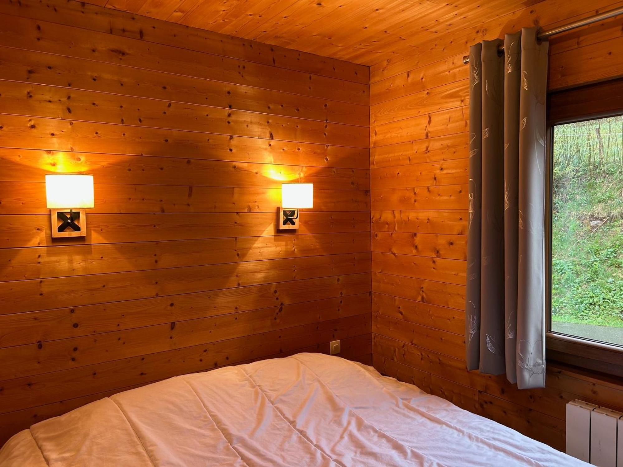 Chalet Les Bouleaux, La Montagne Des Lamas La Bresse Exteriör bild